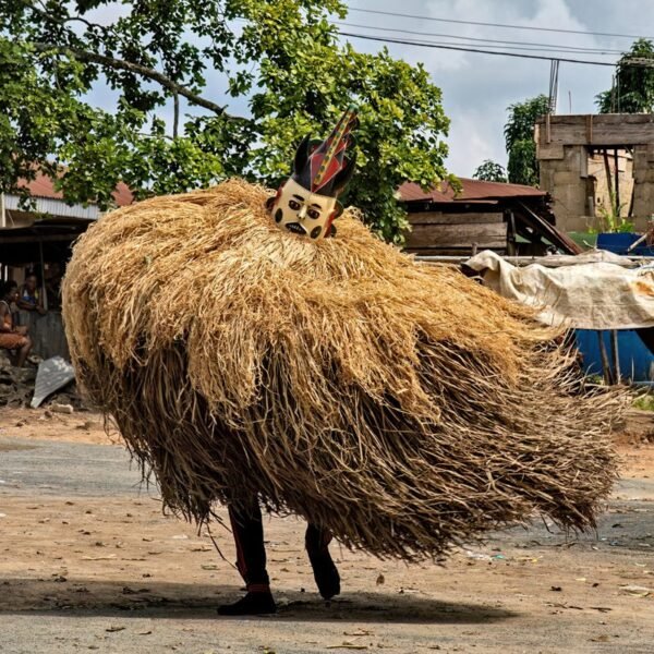 Igbo masquerade