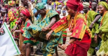 Yoruba Dance