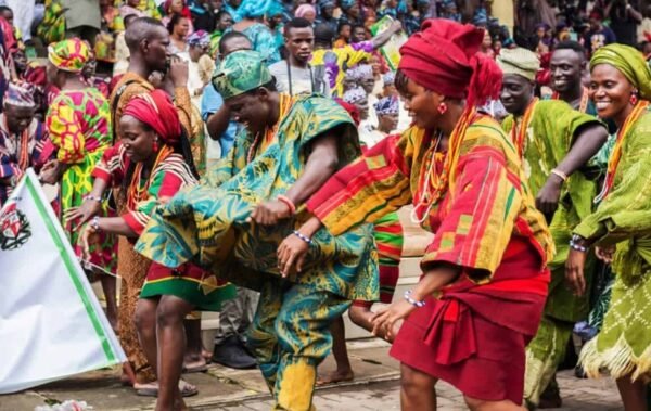 Yoruba Dance