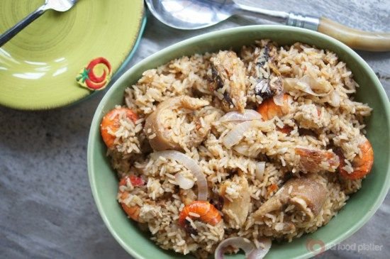 Edesi Isip (Efik Style Coconut Rice)