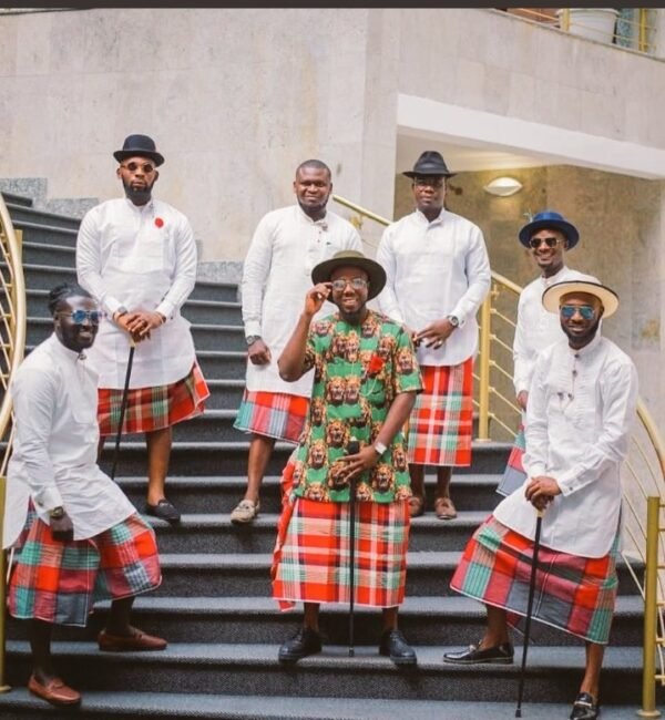 Ijaw People Traditional and Ceremonial Attire