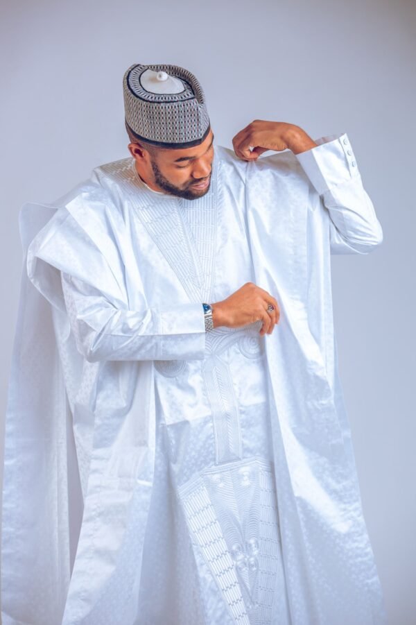 Traditional Hausa Attire for Men - Babban Riga