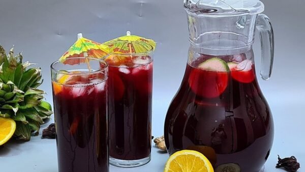 Zobo Drink A Hibiscus Infusion