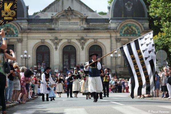 Bretons Festival de Cornouaille